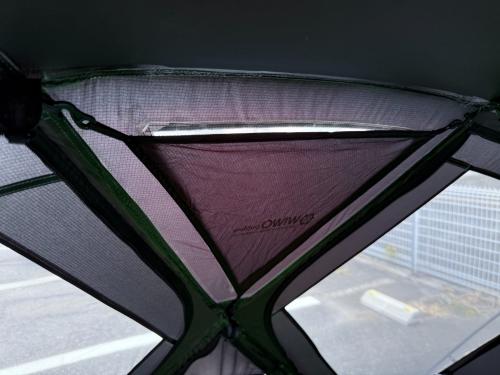WIWO (ウィーオ) ドームテント ブラック ヤクドーム460 約456×460×218cm 2～4人用