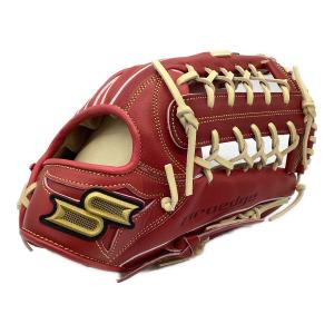 SSK (エスエスケイ) 軟式グローブ 約31cm レディッシュブラウンxキャメル 元箱付 proedge 外野用 PEN87424F