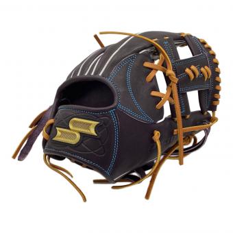 SSK (エスエスケイ) 硬式グローブ LNブラックxタン 120個限定販売（シリアルナンバー061/120）2025年モデル ケース・元箱付 proedge 栄 内野用 PEKZ34525