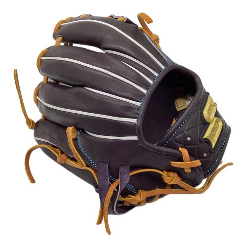 SSK (エスエスケイ) 硬式グローブ LNブラックxタン 120個限定販売（シリアルナンバー061/120）2025年モデル ケース・元箱付 proedge 栄 内野用 PEKZ34525