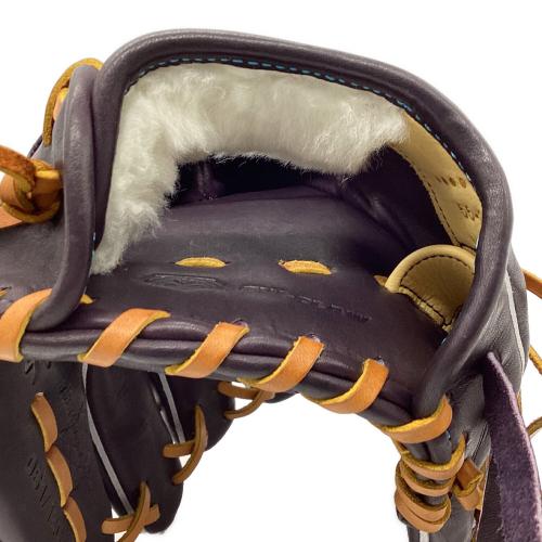 SSK (エスエスケイ) 硬式グローブ LNブラックxタン 120個限定販売（シリアルナンバー061/120）2025年モデル ケース・元箱付 proedge 栄 内野用 PEKZ34525