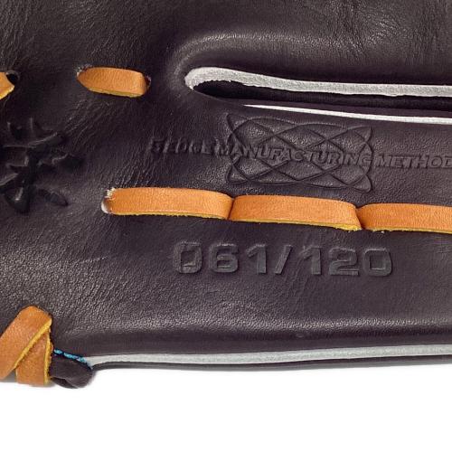 SSK (エスエスケイ) 硬式グローブ LNブラックxタン 120個限定販売（シリアルナンバー061/120）2025年モデル ケース・元箱付 proedge 栄 内野用 PEKZ34525