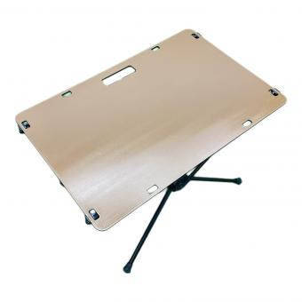 Helinox (ヘリノックス) アウトドアテーブル 脚+天板セット コヨーテ テーブルワンソリッドトップ