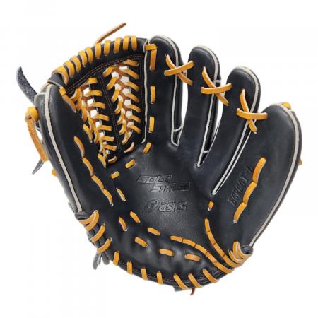 asics (アシックス) 軟式グローブ 約29cm Nブラックxライト