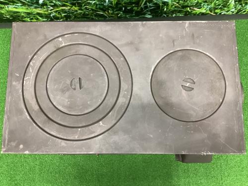 新保製作所 (シンボセイサクジョ) 薪ストーブ 角型3面窓付薪ストーブ FIRE SIDE