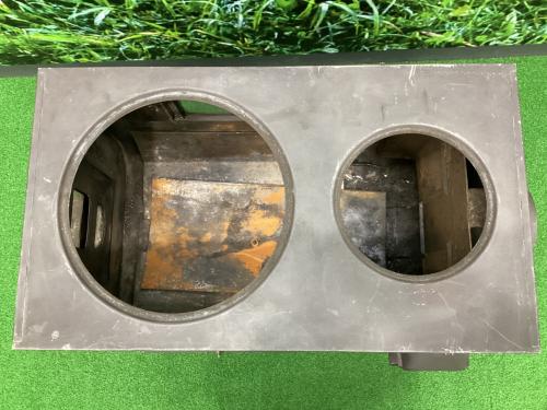 新保製作所 (シンボセイサクジョ) 薪ストーブ 角型3面窓付薪ストーブ FIRE SIDE