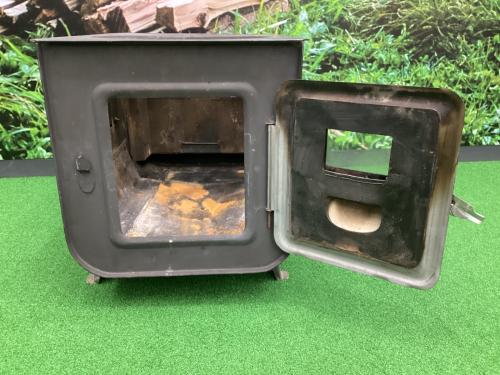 新保製作所 (シンボセイサクジョ) 薪ストーブ 角型3面窓付薪ストーブ FIRE SIDE