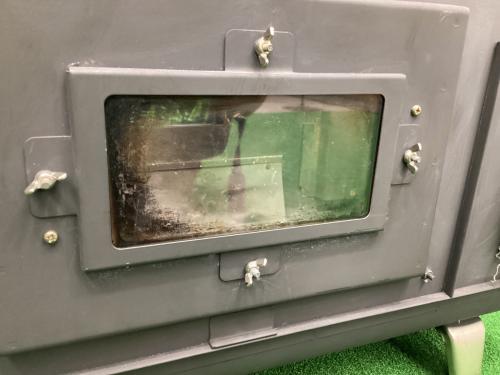 新保製作所 (シンボセイサクジョ) 薪ストーブ 角型3面窓付薪ストーブ FIRE SIDE