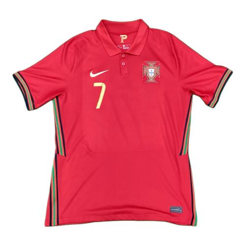 ポルトガル代表 サッカーユニフォーム SIZE M レッド 【7】クリスティアーノ・ロナウド NIKE 2020年ホーム 半袖 レプリカ CD0704-687