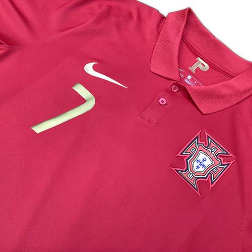 ポルトガル代表 サッカーユニフォーム SIZE M レッド 【7】クリスティアーノ・ロナウド NIKE 2020年ホーム 半袖 レプリカ CD0704-687