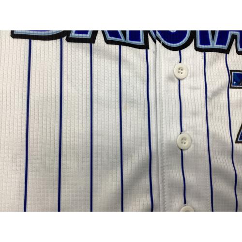 横浜DeNAベイスターズ (ヨコハマディーエヌエーベイスターズ) 石井琢朗【75】横浜DeNAベイスターズ ハイクオリティレプリカ ホワイト ユニフォーム 2022宜野湾キャンプ限定ハイクオリティユニフォーム