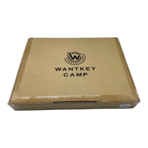 WANTKEY CAMP (ウォンキーキャンプ) ファニチャーアクセサリー BOXTOP SC25 FW