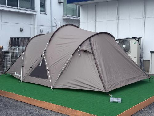 Snow peak (スノーピーク) ツールームテント SET-260 ヨゴレ有 2023年製 ランドネスト M テントタープセット