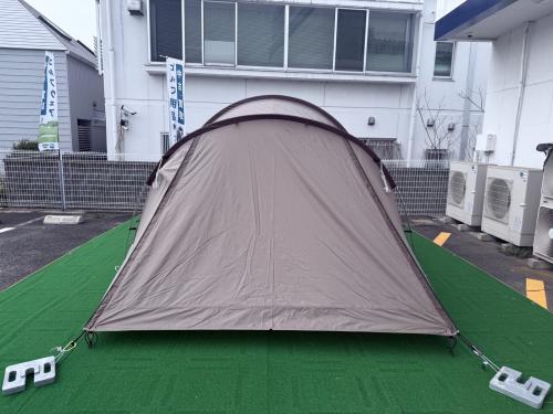 Snow peak (スノーピーク) ツールームテント SET-260 ヨゴレ有 2023年製 ランドネスト M テントタープセット