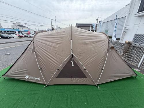 Snow peak (スノーピーク) ツールームテント SET-260 ヨゴレ有 2023年製 ランドネスト M テントタープセット