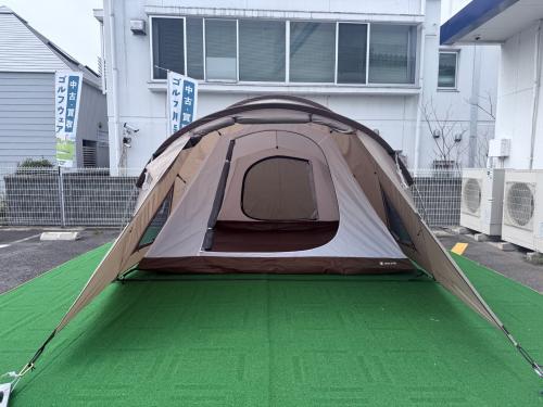 Snow peak (スノーピーク) ツールームテント SET-260 ヨゴレ有 2023年製 ランドネスト M テントタープセット