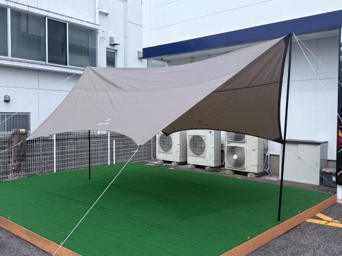 Snow peak (スノーピーク) ツールームテント SET-260 ヨゴレ有 2023年製 ランドネスト M テントタープセット