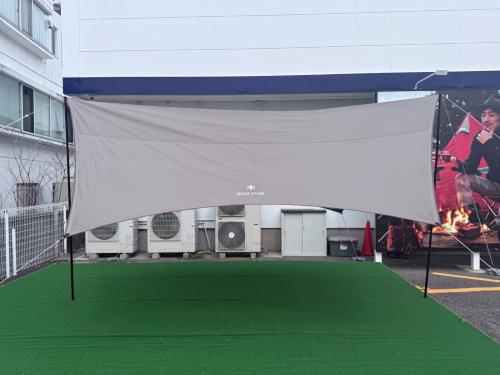 Snow peak (スノーピーク) ツールームテント SET-260 ヨゴレ有 2023年製 ランドネスト M テントタープセット