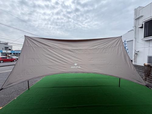 Snow peak (スノーピーク) ツールームテント SET-260 ヨゴレ有 2023年製 ランドネスト M テントタープセット