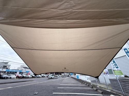 Snow peak (スノーピーク) ツールームテント SET-260 ヨゴレ有 2023年製 ランドネスト M テントタープセット