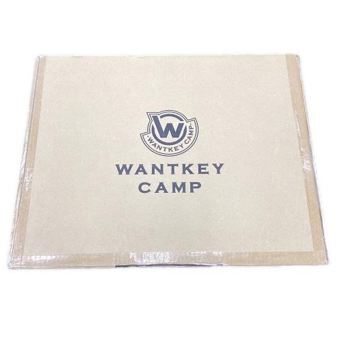 WANTKEY CAMP (ウォンキーキャンプ) ファニチャーアクセサリー BOXTOP SC25 FW