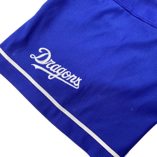 中日ドラゴンズ (チュウニチドラゴンズ) 応援グッズ SIZE M ブルー 藤嶋健人【54】2023～シーズンビジター MIZUNO ユニフォーム レプリカ