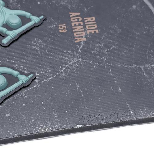 RIDE (ライド) AGENDA スノーボード 20-21モデル 158cm