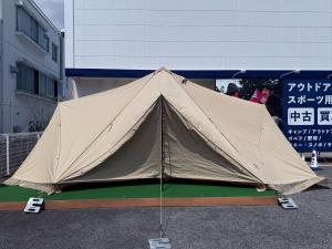SABBATICAL (サバティカル) シェルター スカイパイロットTC 約720×380×270cm TC素材