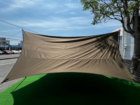 The Arth (ザァ～ッス) ヘキサタープ URBAN FOREST 幕男 ちゃいろ 約