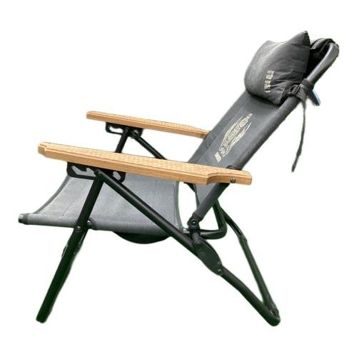 SOMABITO (ソマビト) アウトドアチェア SOMAnoHIJIOKI 名栗加工 カスタム品 ブラック ローバーチェア マルチクッションセット somabito別注モデル(oldtree)