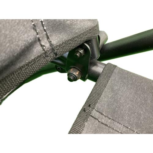 SOMABITO (ソマビト) アウトドアチェア SOMAnoHIJIOKI 名栗加工 カスタム品 ブラック ローバーチェア マルチクッションセット somabito別注モデル(oldtree)