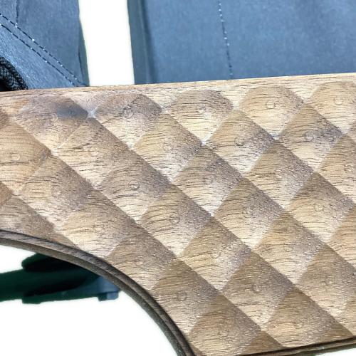 SOMABITO (ソマビト) アウトドアチェア SOMAnoHIJIOKI 名栗加工 カスタム品 ブラック ローバーチェア マルチクッションセット somabito別注モデル(oldtree)