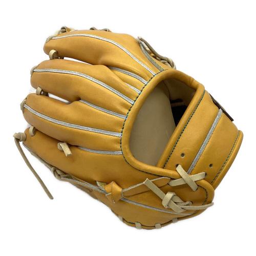 ZETT (ゼット) 硬式グローブ 約27cm オークブラウン 吉川尚輝選手・2024年モデル ケース付 PROSTATUS SEシリーズ 内野用 BPROG260S