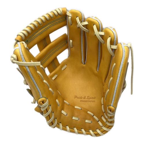 ZETT (ゼット) 硬式グローブ 約27cm オークブラウン 吉川尚輝選手・2024年モデル ケース付 PROSTATUS SEシリーズ 内野用 BPROG260S