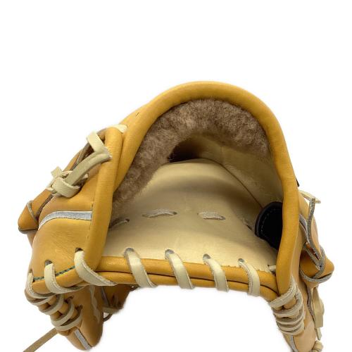 ZETT (ゼット) 硬式グローブ 約27cm オークブラウン 吉川尚輝選手・2024年モデル ケース付 PROSTATUS SEシリーズ 内野用 BPROG260S