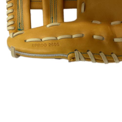 ZETT (ゼット) 硬式グローブ 約27cm オークブラウン 吉川尚輝選手・2024年モデル ケース付 PROSTATUS SEシリーズ 内野用 BPROG260S