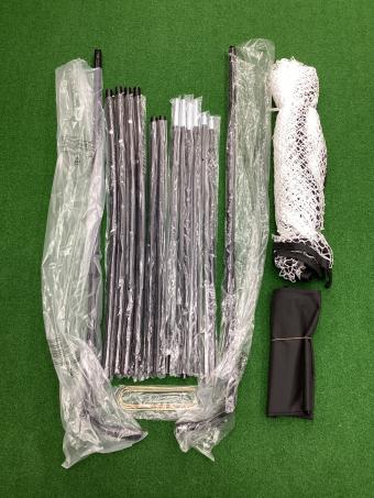 Fungoal バックネット W3.7※H3m 防球ネット 自立 ネットフレーム