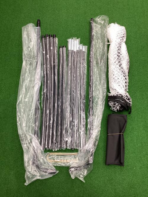 Fungoal バックネット W3.7※H3m 防球ネット 自立 ネットフレーム