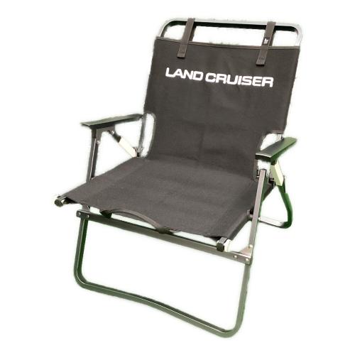 ZANE ARTS (ゼインアーツ) アウトドアチェア ブラック TOYOTA LC2402-4019FFBLK LAND CRUISER×ZANE ARTS. LADE CHAIR LC EDITION 未使用品