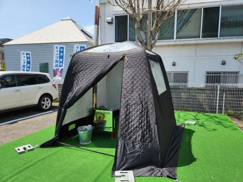 SaunaCamp テントサウナ 3層式テントサウナ MORZH 205x205x195cm 2~5人用