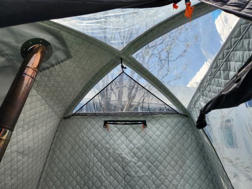 SaunaCamp テントサウナ 3層式テントサウナ MORZH 205x205x195cm 2~5人用