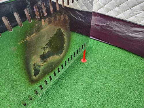 SaunaCamp テントサウナ 3層式テントサウナ MORZH 205x205x195cm 2~5人用