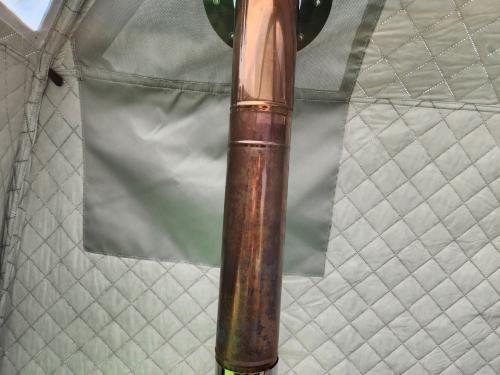 SaunaCamp テントサウナ 3層式テントサウナ MORZH 205x205x195cm 2~5人用