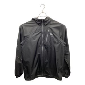 OUTDOOR RESEARCH (アウトドアリサーチ) トレッキングウェア(レインウェア) メンズ SIZE M ブラック 275386 ヘリウムレインジャケット
