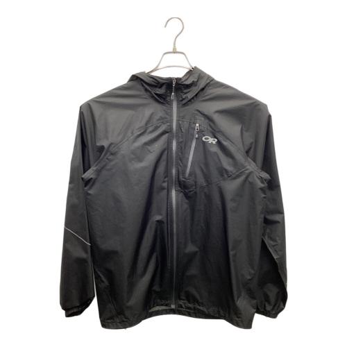 OUTDOOR RESEARCH (アウトドアリサーチ) トレッキングウェア(レインウェア) メンズ SIZE M ブラック 275386 ヘリウムレインジャケット