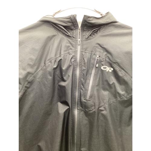 OUTDOOR RESEARCH (アウトドアリサーチ) トレッキングウェア(レインウェア) メンズ SIZE M ブラック 275386 ヘリウムレインジャケット