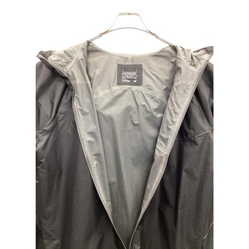 OUTDOOR RESEARCH (アウトドアリサーチ) トレッキングウェア(レインウェア) メンズ SIZE M ブラック 275386 ヘリウムレインジャケット
