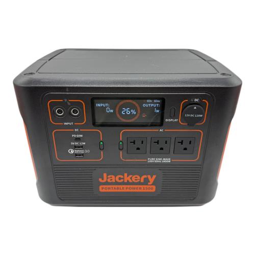 Jackery (ジャックリ) ポータブル電源 PTB152 Jackeryポータブル電源1500 1534Wh 1800W リチウムイオン