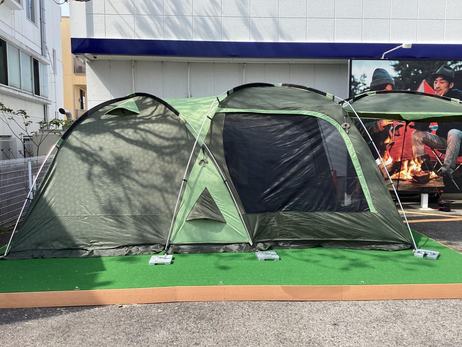 LOGOS (ロゴス) ツールームテント 71805549 neos3ルームドゥーブルXL