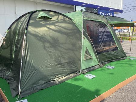 LOGOS (ロゴス) ツールームテント 71805549 neos3ルームドゥーブルXL